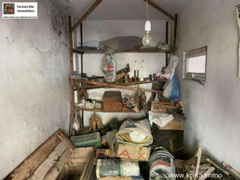 Platanos Kreta, Platanos, freistehendes renovierungsbedürftiges Wohnhaus 144m² Wfl. Haus kaufen